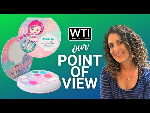 Lip Smackers Eyeshadow Palette - WTI product video review