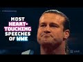 10 Minutes Of WWE S Most Emotional Speeches That Will Bring Tears To Your Eye