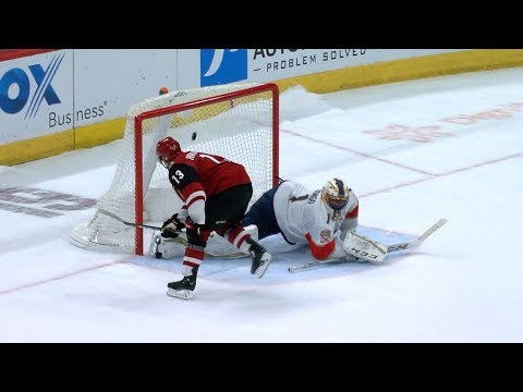 Panthers, Coyotes face off in shootout