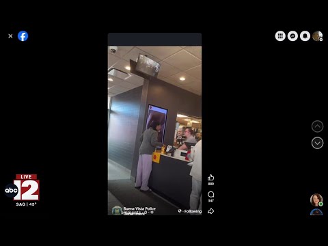 Frau droht Anklage wegen Übergießens eines McDonald's-Managers mit heißem Kaffee.