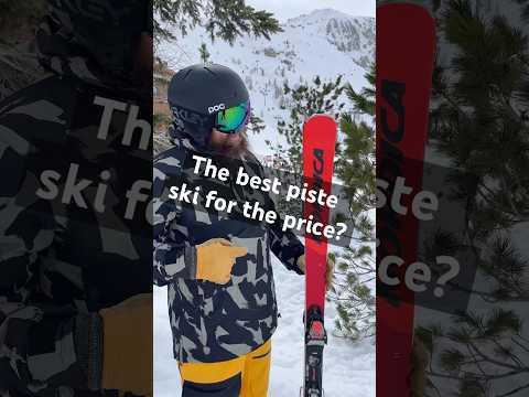 Top performance, even better price—Spitfire Ti all the way. #ski #skiing