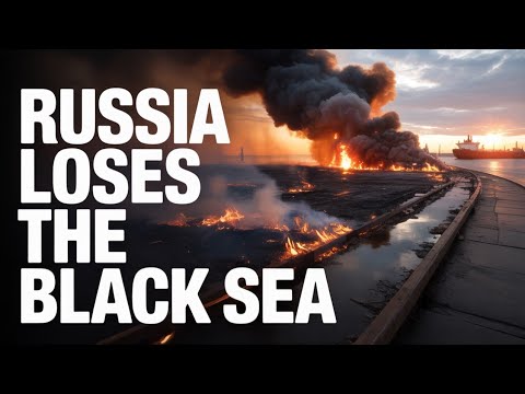 Russian Ports Devastated As Ukraine Unveils Neptune Missiles