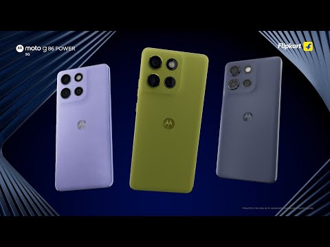 Смартфон Motorola Moto G86 Power 12/256GB Spellbound (PB8X0046RS)