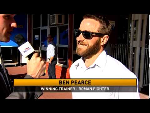 Belmont - 9 Sept 15 - Race 5 - Last 600m & Post Race Interview