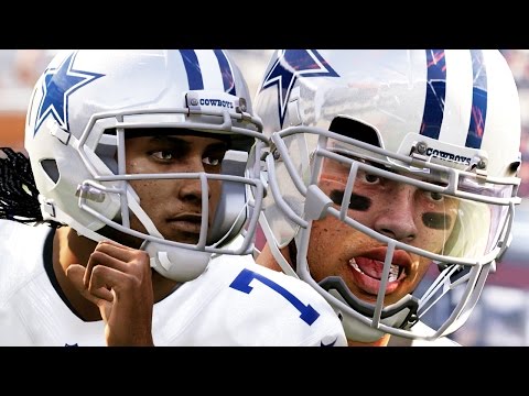 Madden 16 Ultimate Team Gameplay Ep. 4 - TWO QB SYSTEM! Honey Badger Searching for Prey