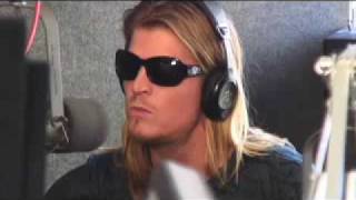 WCYY TV: Puddle of Mudd pt1: We don&#39;t have to look back now
