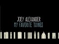 Joey Alexander - My Favorite Things (Animated ...