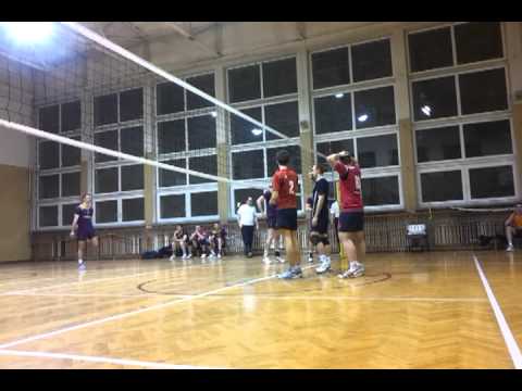 1 set 21:04 JLAS Częstochowa Piątek 23.03.2012r Tygrysy Krzepice - Internet Plus - GKStudio