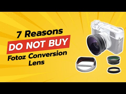 DON'T BUY FotoZ Conversion Lens BEFORE WATCHING THIS VIDEO! (7 Reasons)