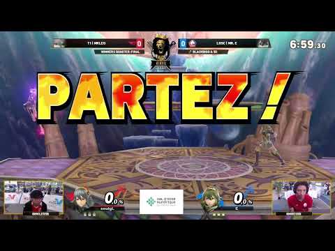 95 KOF 2 Winners TOP 8 Qualifier - T1 | MkLeo (Corrin) Vs. LOSC | Mr. E (Lucina)