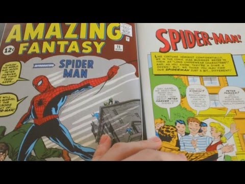 CGR Comics - MARVEL MASTERWORKS: THE AMAZING SPIDER-MAN VOL. 1 comic review
