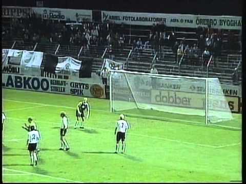 1991 October 2 Orebro Sweden 0 Ajax Amsterdam Holland 1 UEFA Cup