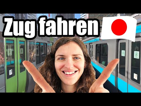 Zug fahren in Japan: Die Anleitung
