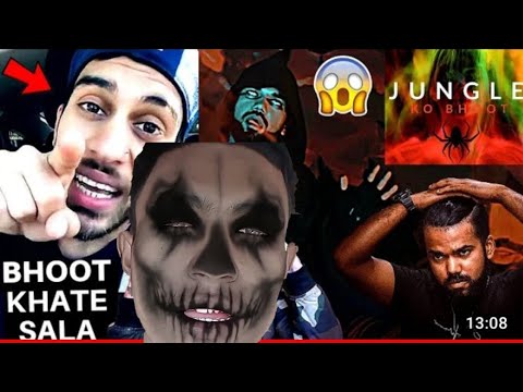 SAVAGE JHAPALISH is BACK &CRAZY Reacting To Nawaj Ansari & jhappalishJUNGLE Ko BHOoT must watch