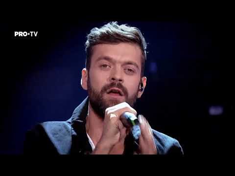 Stefan Stiuca & Oana Cenuse - Redemption Song (Live @ The Voice of Romania)