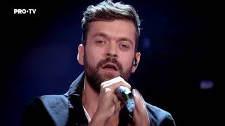 Stefan Stiuca &amp; Oana Cenuse - Redemption Song (Live @ The Voice of Romania)