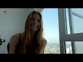 Eline heeft corona gehad