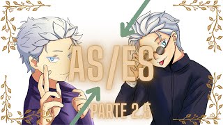 (🎄FELIZ NAVIDAD🎄)Re:zero reaccionan a Subaru/ react to Subaru as Gojo part 2.5