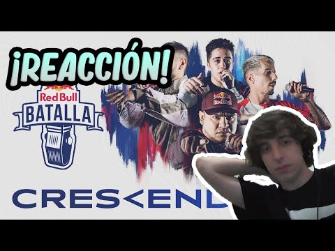 CRESCENDO | HIMNO 2021 | Prod. MYKKA | Red Bull Batalla | REACCIÓN BENDERU