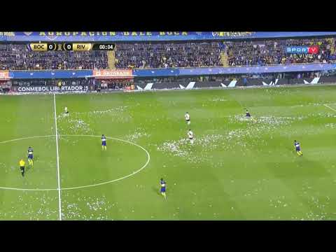RIVER NA FINAL | Boca Juniors 1 x 0 Rivel Plate . Libertadores 2019 , 22/10 .
