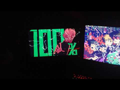 Mob Psycho Theme Wallpaper Engine