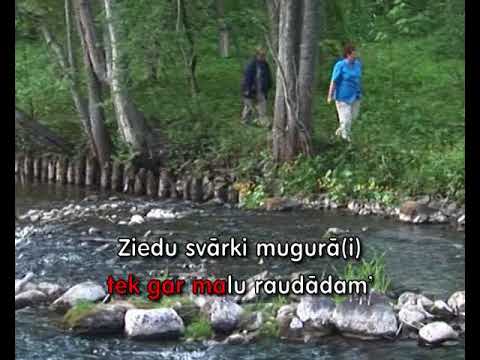 Upe nesa ozoliņu (KARAOKE)