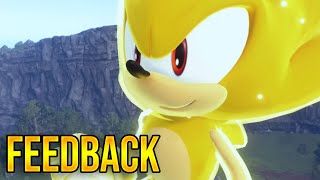 Sonic Frontiers Feedback