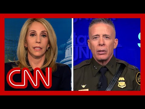 Minneapolis: Bash presses Gregory Bovino on Alex Pretti shooting