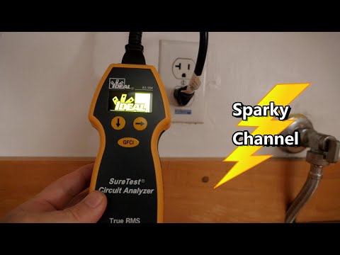 IDEAL Sure Test Circuit Analyser Demonstration and Review