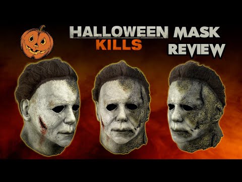 Halloween Kills Michael Myers Mask by Trick or Treat Studios Review!
