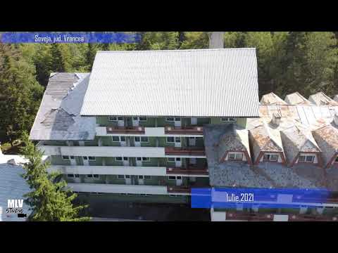 Hai hui cu drona - Hotel Zboina Soveja