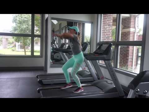 Treadmill Dance- My Version of Carson Dean's Uptown Funk Treadmill Routine