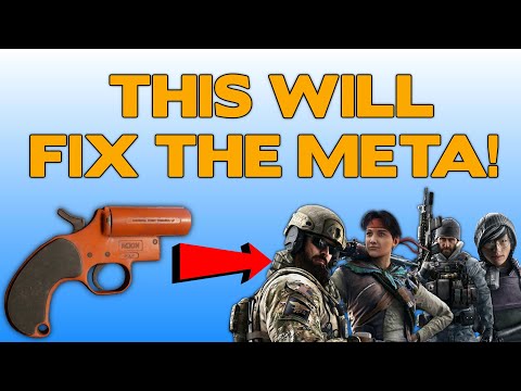 The Best Rainbow Six Siege Idea I Have Ever Heard