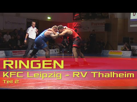 Ringen: KFC Leipzig - RV Thalheim