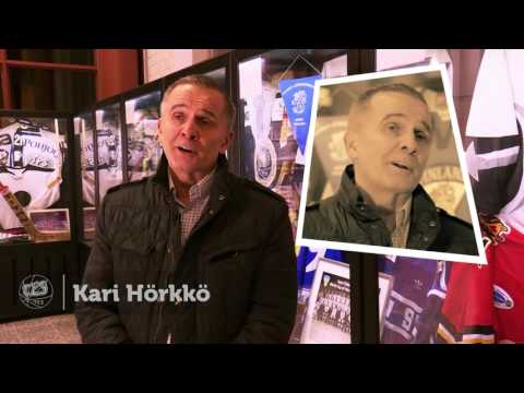 26.12.2015 TPS–Ilves-ottelun alussa näytetty Rauli Tammelinin video