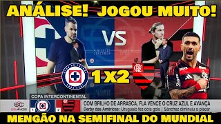 OLHA O QUE A IMPRENSA PAULISTA FALOU DA ESTREIA DO FLAMENGO NO MUNDIAL DE CLUBES, ARRASCA BRILHOU!