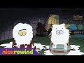 Daggett And Norbert Get Mashed Potatoed Angry Beavers Nicktoons