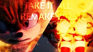 Sonic AMV - Zakkujo ft. KØNTAGIØN ~ Take It All (Remake 2025)