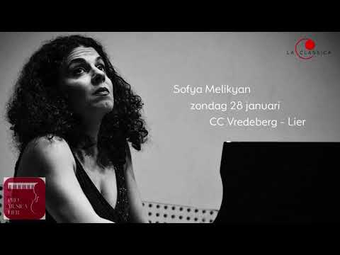 Pro musica lier - aperitiefconcert Sofya Melikyan - 28 januari 2018