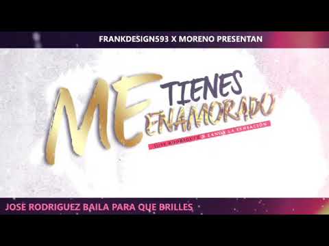 Jose Rodriguez Ft. Landa La Sensación - Me Tienes Enamorado (Audio Oficial) | Salsa Urbana Romántica