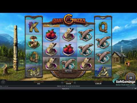Playtech - Giant Grizzly - Gameplay Demo