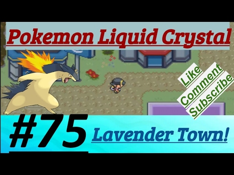 Pokemon Liquid Crystal Episode 75 Battle With Trainer On Route 13, 12 & Reached Lavender Town