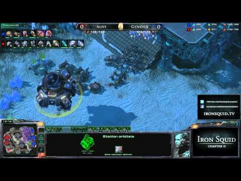 aLive (T) vs Golden (Z) G1 Iron Squid Chapter II