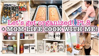 *NEW* KITCHEN ORGANIZATION 2023 | CLEANING & ORGANIZING | CLEAN AND ORGANIZE WITH ME!