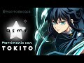 Tokito Te Pide Matrimonio ASMR Roleplay Muichiro Tokito ASMR Headcanon Tokito Muichiro