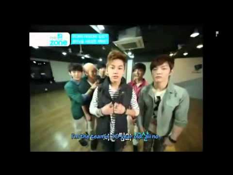 [HD] 120404 Mnet wide - BTOB 'AMAZON' EP 1 Eng Sub