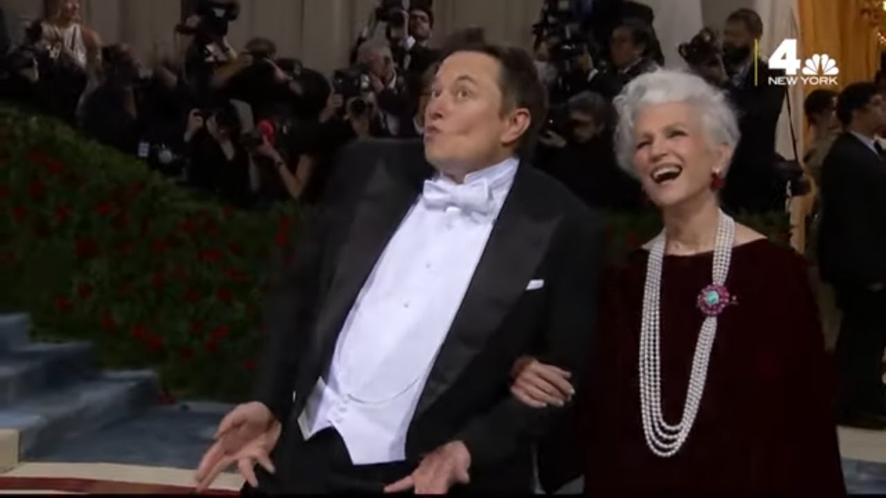 Elon Musk at 2022 Met Gala: 'I Love Fashion' | NBC New York
