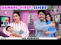HAMARE FIRST CLICKS Old Pictures Of Aayu Pihu Reacting To Our Old Photos Aayu And Pihu Show