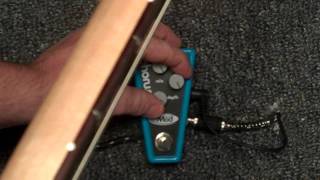Video thumbnail for Modtone Mini-Mod Chorus (MT-CH) Effects Pedal Demo by Modtone Effects
