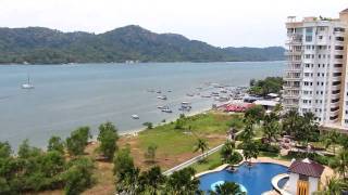 preview picture of video 'Gold Coast Resort Penang Malaysia'